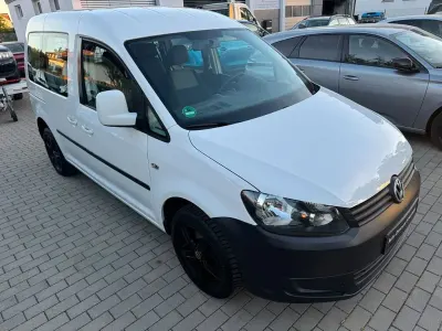Brugt VW Caddy 102 HK (75 kW) 2013 Hvid MPV