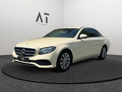 Usata Mercedes E220 194 CV (142 kW) 2019 Giallo Berlina
