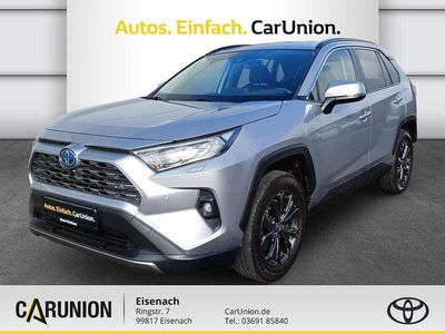Gebraucht Toyota RAV4 Hybrid Comfort 222 PS (163 kW) 2022 1d6 SUV