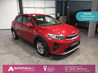 Gebraucht Kia Stonic Edition 7 101 PS (74 kW) 2022 Rot SUV