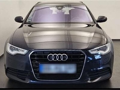 Gebraucht Audi A6 204 PS (150 kW) 2013 Blau Kombi