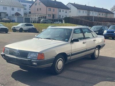 Gebraucht Audi 100 Comfort 136 PS (100 kW) 1987 Silber Limousine