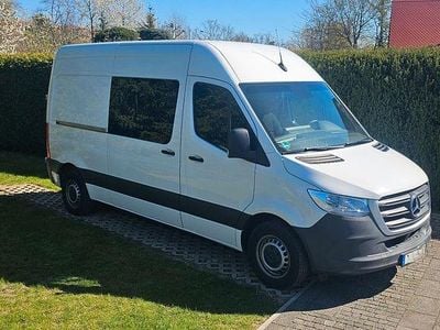 Gebraucht Mercedes Sprinter 143 PS (105 kW) 2021 Weiß Van