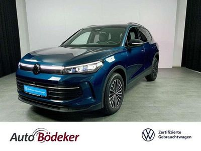 Night blue Gebraucht 2025 VW Tiguan Goal SUV | 40.390 € (Fairer Preis)