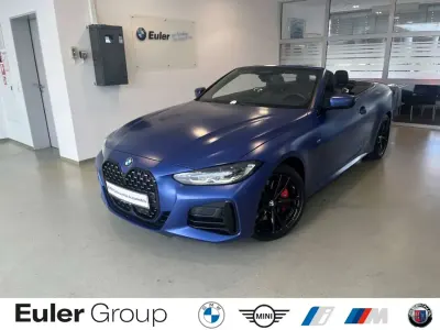 Gebraucht BMW 440 Cabriolet 374 PS (275 kW) 2023 Frozen portimao blau Cabrio