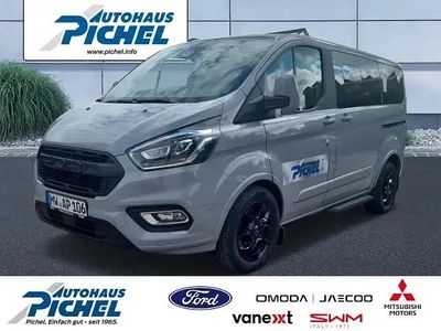 Gebraucht Ford Tourneo Custom Titanium 110 PS (80 kW) 2023 Grau Van