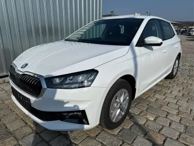 Neu Skoda Fabia 116 PS (85 kW) 2026 Weiss Kleinwagen
