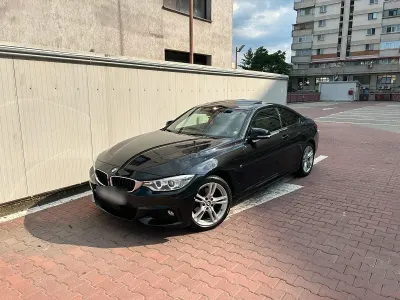 Gebraucht BMW 420 Coupé 184 PS (135 kW) 2014 Schwarz Coupé