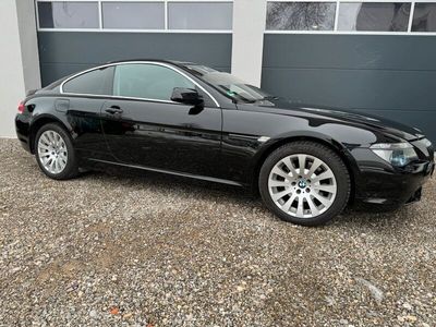 gebraucht BMW 645 CI Vollleder Tüv neu