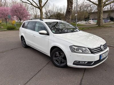 Gebraucht VW Passat Exclusive 177 PS (130 kW) 2013 Weiß Kombi