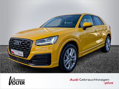 gebraucht Audi Q2 1.4 TFSI sport S-Line NAVI LED LEDER SHZ