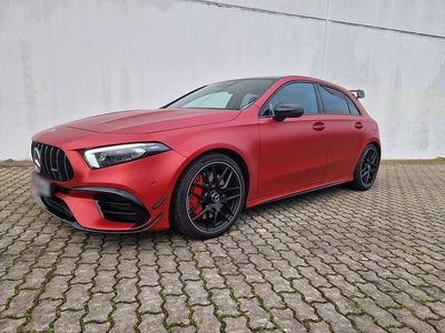 Gebraucht Mercedes A45 AMG AMG 387 PS (284 kW) 2021 Schwarz Kleinwagen