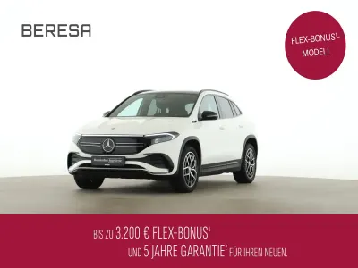 Gebraucht Mercedes EQA250+ AMG 139 kW (190 PS) 2022 Weiß SUV