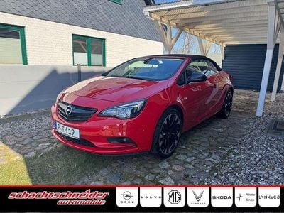 Gebraucht Opel Cascada Innovation 136 PS (100 kW) 2019 Rot Cabrio