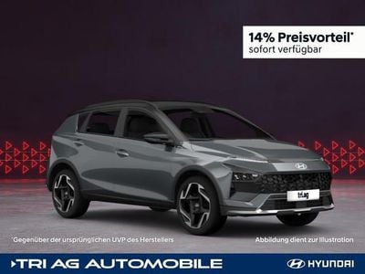 Neu Hyundai Bayon Blackline 90 PS (66 kW) 2026 Grau SUV