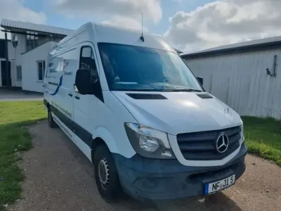 Gebraucht Mercedes Sprinter 143 PS (105 kW) 2017 Arktikweiß Van
