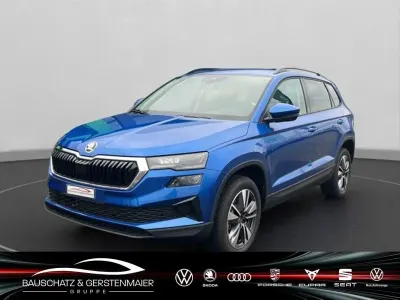 Gebraucht Skoda Karoq 150 PS (110 kW) 2026 Blau SUV