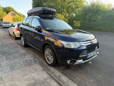 Gebraucht Mitsubishi Outlander Instyle 150 PS (110 kW) 2014 SUV