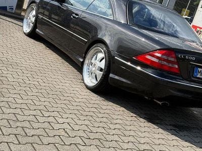 Mercedes CL600