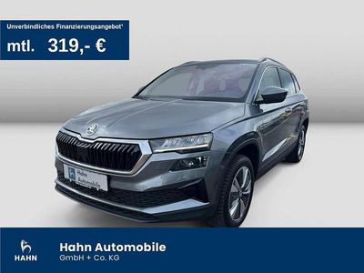 Gebraucht Skoda Karoq Style 150 PS (110 kW) 2023 Graphitegrau metallic SUV