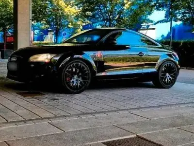 Gebraucht Audi TT S-Line 250 PS (183 kW) 2007 Schwarz Coupé
