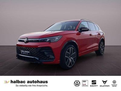 Rot Neu 2025 VW Tiguan R-line SUV | 51.920 € (Teuer)