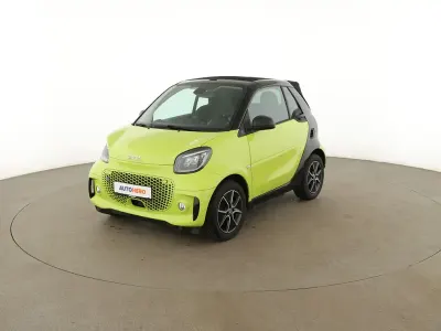 Gebraucht Smart ForTwo Coupé Passion 60 kW (82 PS) 2022 Grün Kleinwagen