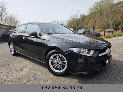 Second-hand Mercedes A160 109 CP (80 kW) 2020 Negru Berlinǎ