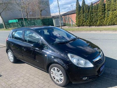 Second-hand Opel Corsa 80 CP (58 kW) 2007 Negru Hatchback