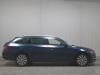 Usata Skoda Superb 150 CV (110 kW) 2021 Blu Station wagon