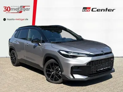 Neu Toyota Corolla Cross Sport 179 PS (131 kW) 2026 Silber SUV