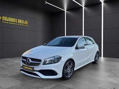 Gebraucht Mercedes A200 AMG line 136 PS (100 kW) 2017 Weiß Limousine