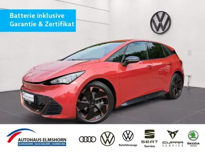 Gebraucht Cupra Born 150 kW (204 PS) 2022 Rayleigh red metallic Kleinwagen