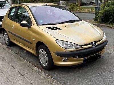 gebraucht Peugeot 206 3 Türer, BJ 2003, HU bis Mai 2025