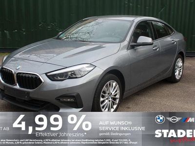 Grau Gebraucht 2024 BMW 218 Advantage Coupé | 24.949 € (Etwas zu teuer)