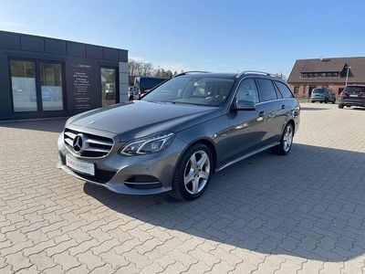 Usata Mercedes E200 Avantgarde 136 CV (100 kW) 2016 Grigio Station wagon