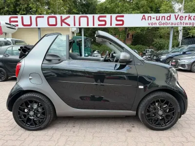 Gebraucht Smart ForTwo Cabrio Prime 90 PS (66 kW) 2019 Grau Cabrio