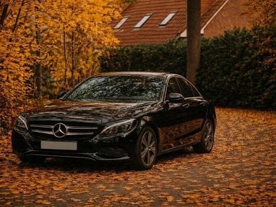 Usata Mercedes C180 156 CV (114 kW) 2020 Nero Berlina