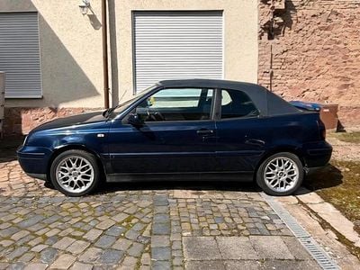 Second-hand VW Golf Cabriolet 100 CP (73 kW) 1999 Albastru Cabrio
