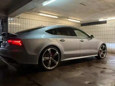 Gebraucht Audi A7 Competition 420 PS (308 kW) 2018 Silber Kleinwagen