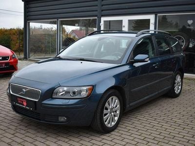 Gebraucht Volvo V50 Kinetic 170 PS (125 kW) 2005 Blau Kombi