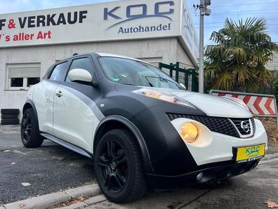 Gebraucht Nissan Juke Tekna 190 PS (139 kW) 2011 Weiß SUV