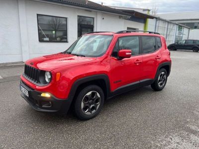 gebraucht Jeep Renegade Longitude Adventure Edition+Navi+Top