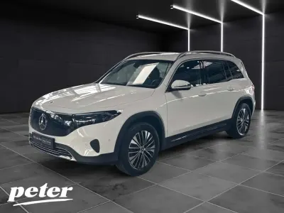 Gebraucht Mercedes EQB250+ Advanced 139 kW (190 PS) 2025 Unilack polarweiß SUV