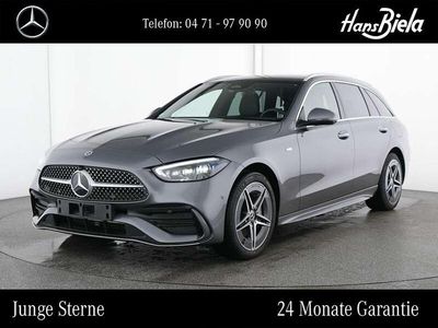 Używany Mercedes C300e AMG 313 KM (230 kW) 2025 Szary Kombi