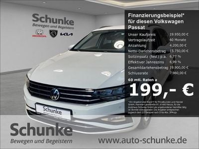 Gebraucht VW Passat Business 150 PS (110 kW) 2021 Weiss Kombi