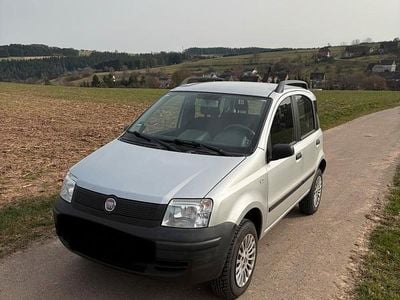 Second-hand Fiat Panda 4x4 60 CP (44 kW) 2009 Argintiu Hatchback