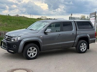 Second-hand VW Amarok 163 CP (119 kW) 2011 Gri Pickup