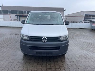 gebraucht VW T5 Transporter*Klima*AHK*9-Sitzer*Scheckheft!!