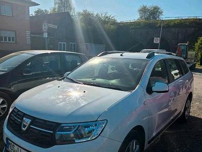 Usata Dacia Logan 75 CV (55 kW) 2017 Bianco Station wagon